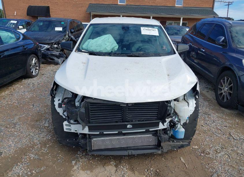 Photo 12 of 2021 Chevrolet Equinox FWD LS (VIN 3GNAXHEV1MS139112)