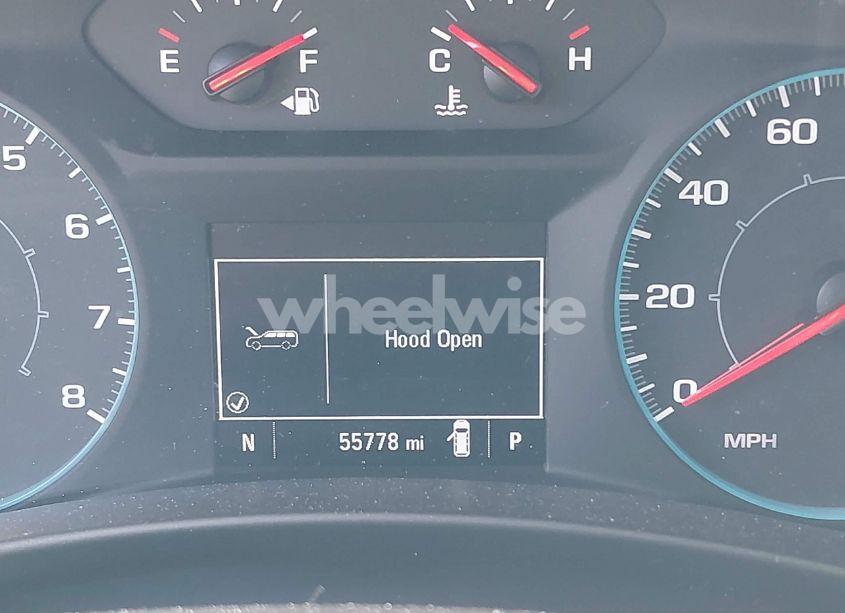 Photo 15 of 2021 Chevrolet Equinox FWD LS (VIN 3GNAXHEV1MS139112)