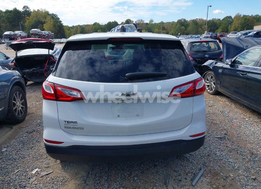 Photo 16 of 2021 Chevrolet Equinox FWD LS (VIN 3GNAXHEV1MS139112)