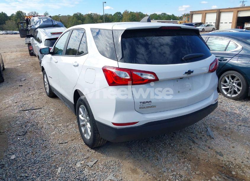 Photo 3 of 2021 Chevrolet Equinox FWD LS (VIN 3GNAXHEV1MS139112)