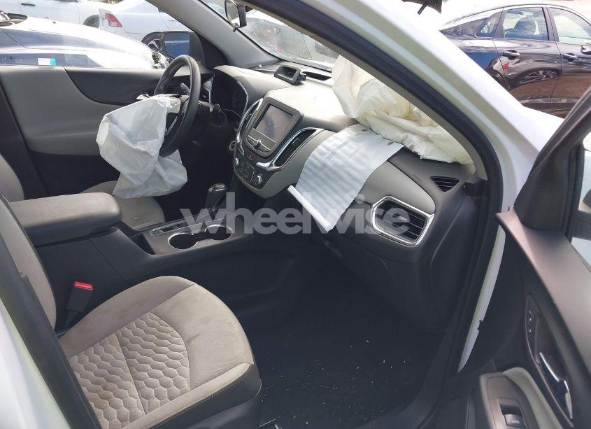 Photo 5 of 2021 Chevrolet Equinox FWD LS (VIN 3GNAXHEV1MS139112)