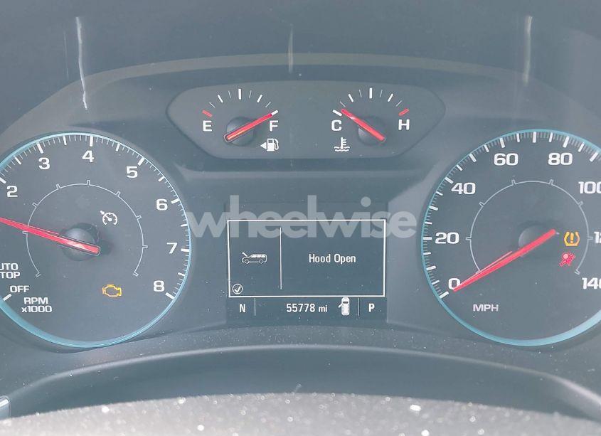 Photo 7 of 2021 Chevrolet Equinox FWD LS (VIN 3GNAXHEV1MS139112)