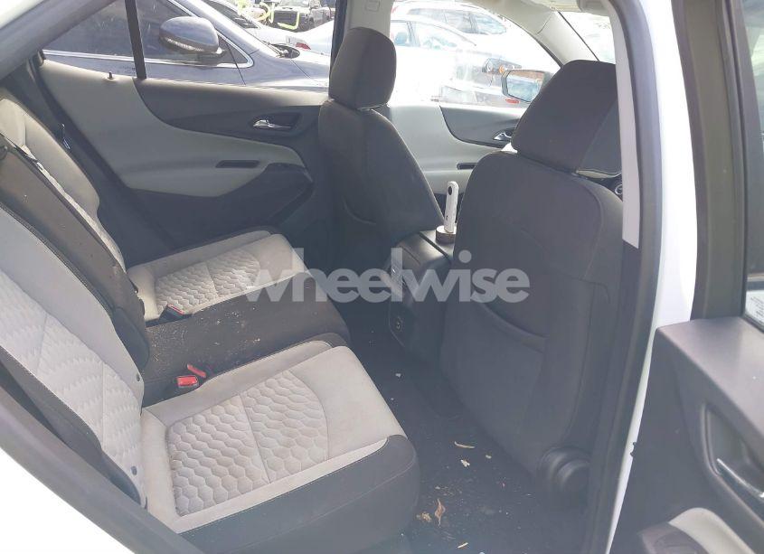 Photo 8 of 2021 Chevrolet Equinox FWD LS (VIN 3GNAXHEV1MS139112)