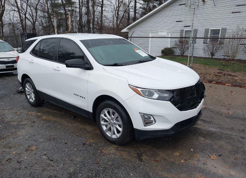 2021 Chevrolet Equinox FWD LS (VIN 3GNAXHEV1MS140082) main photo