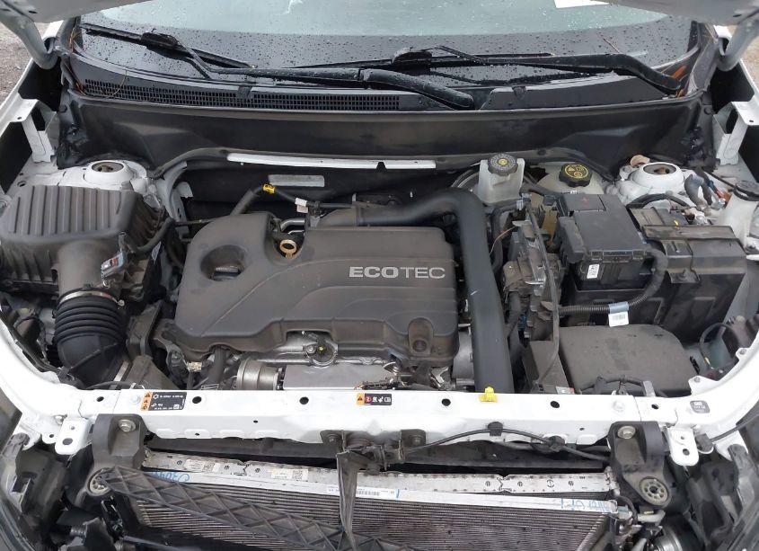 Photo 10 of 2021 Chevrolet Equinox FWD LS (VIN 3GNAXHEV1MS140082)