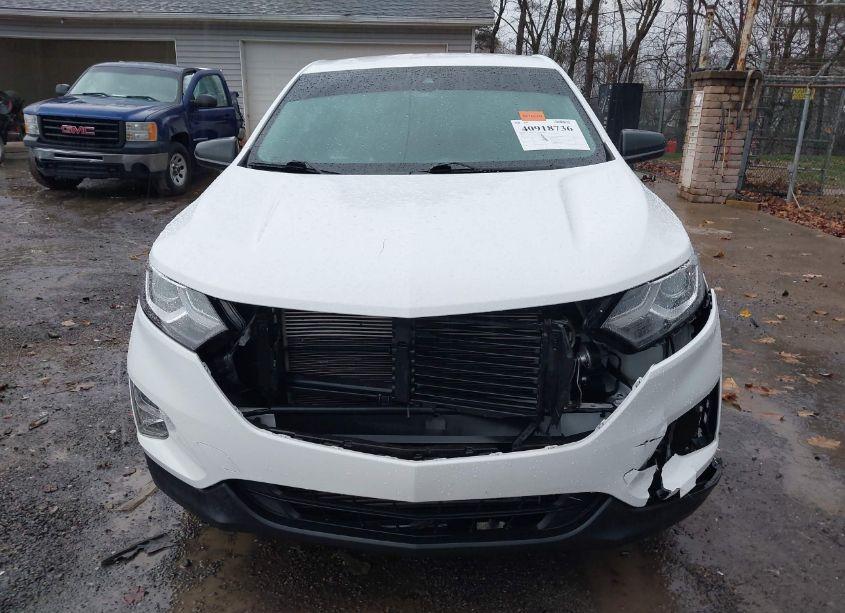 Photo 13 of 2021 Chevrolet Equinox FWD LS (VIN 3GNAXHEV1MS140082)