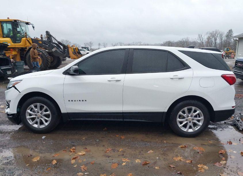 Photo 15 of 2021 Chevrolet Equinox FWD LS (VIN 3GNAXHEV1MS140082)