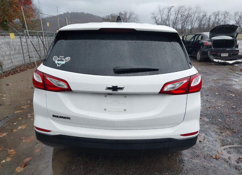 Photo 17 of 2021 Chevrolet Equinox FWD LS (VIN 3GNAXHEV1MS140082)