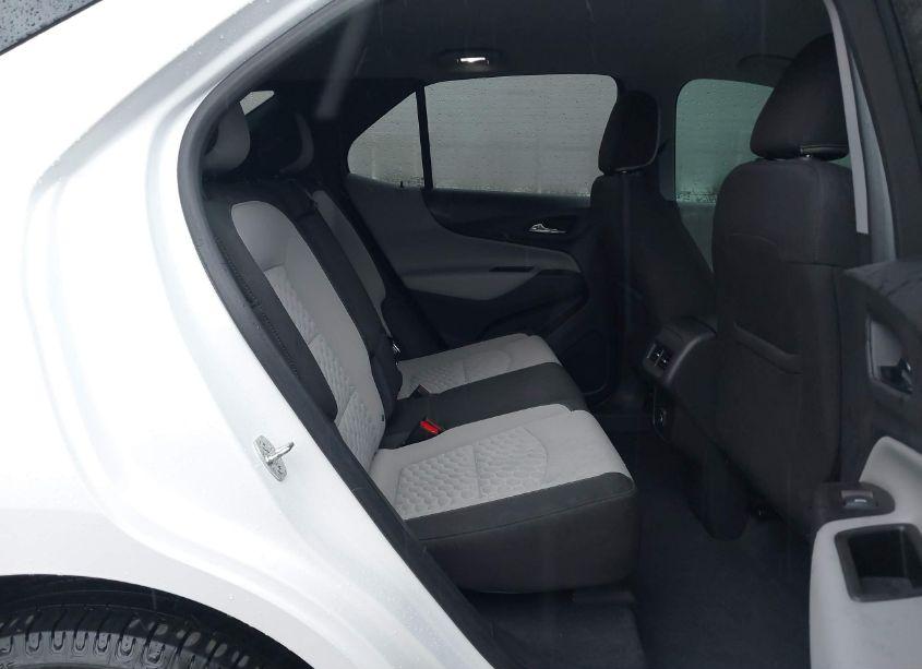 Photo 8 of 2021 Chevrolet Equinox FWD LS (VIN 3GNAXHEV1MS140082)