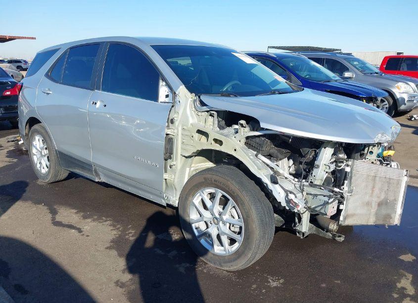 2022 Chevrolet Equinox FWD LS (VIN 3GNAXHEV1NS165274) main photo