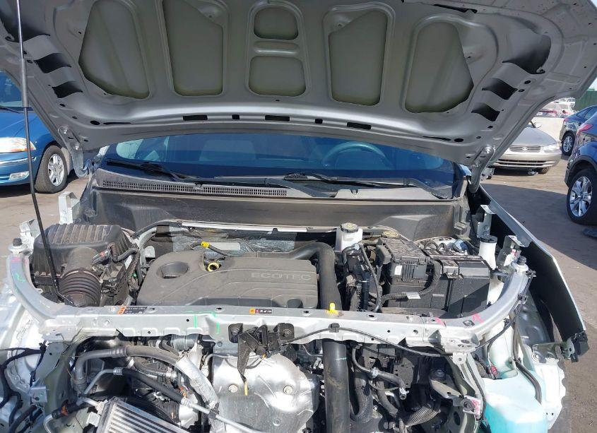 Photo 10 of 2022 Chevrolet Equinox FWD LS (VIN 3GNAXHEV1NS165274)