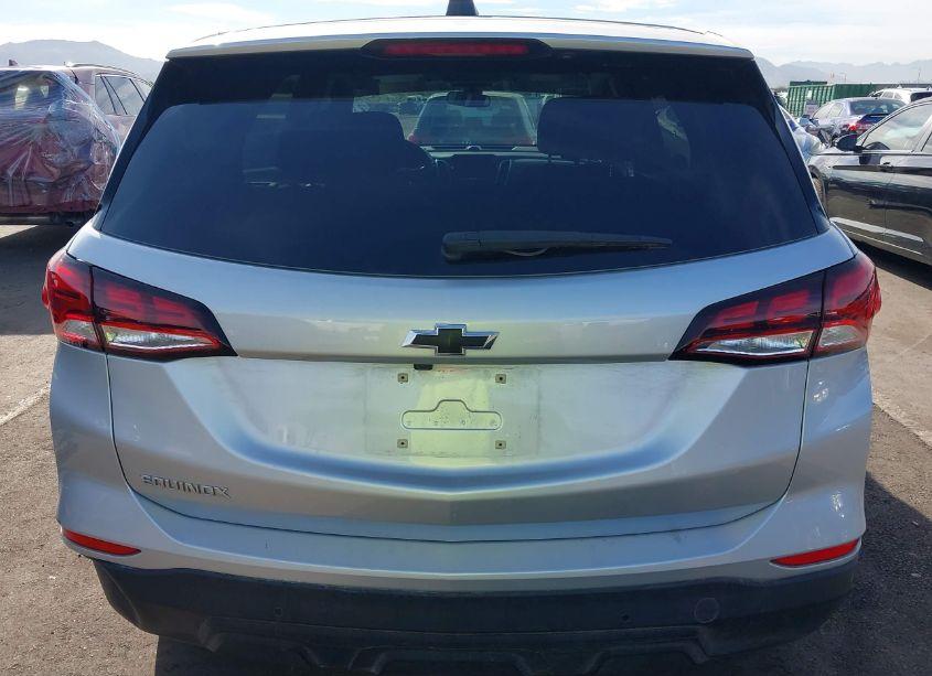 Photo 17 of 2022 Chevrolet Equinox FWD LS (VIN 3GNAXHEV1NS165274)