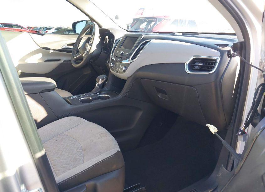 Photo 5 of 2022 Chevrolet Equinox FWD LS (VIN 3GNAXHEV1NS165274)