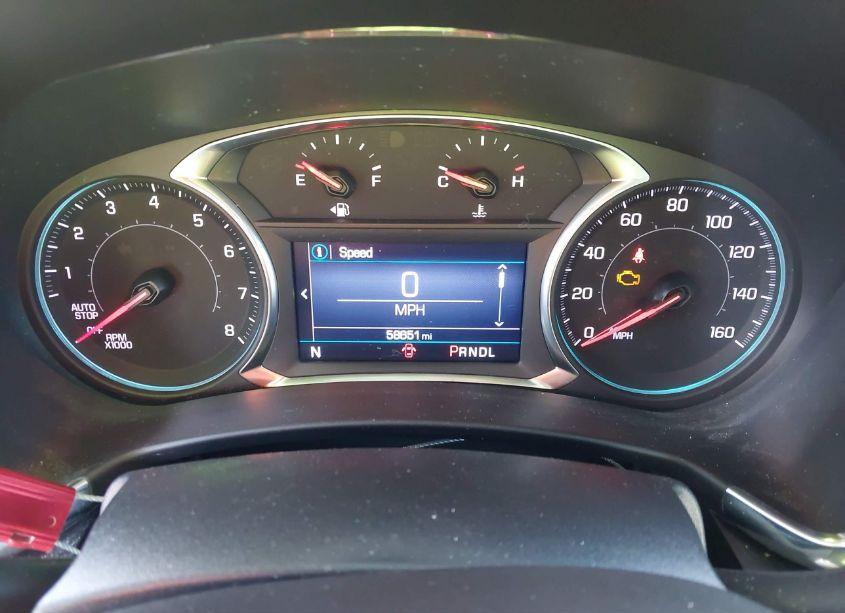 Photo 7 of 2022 Chevrolet Equinox FWD LS (VIN 3GNAXHEV1NS165274)