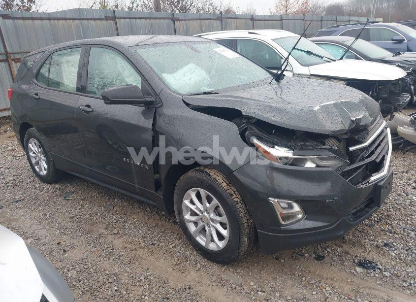 2018 Chevrolet Equinox LS (VIN 3GNAXHEV2JS538543) main photo