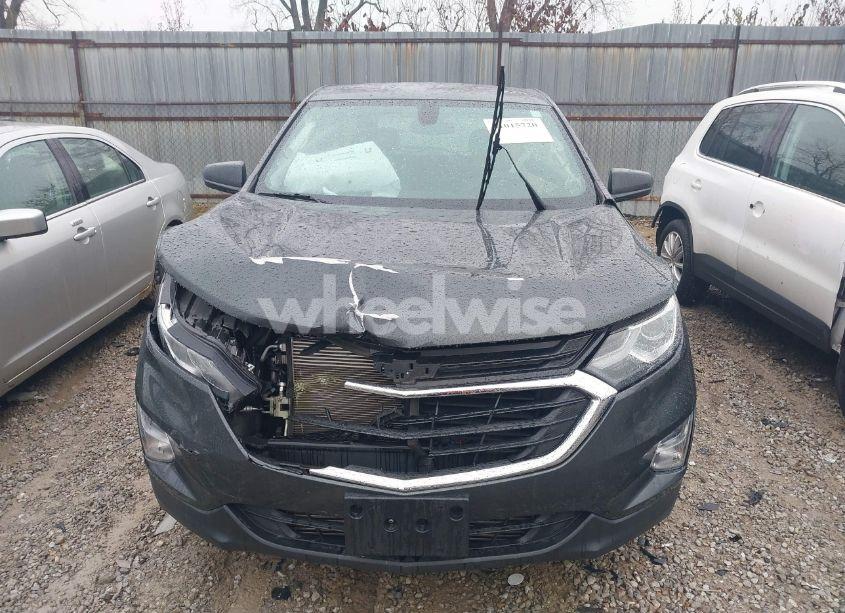 Photo 12 of 2018 Chevrolet Equinox LS (VIN 3GNAXHEV2JS538543)