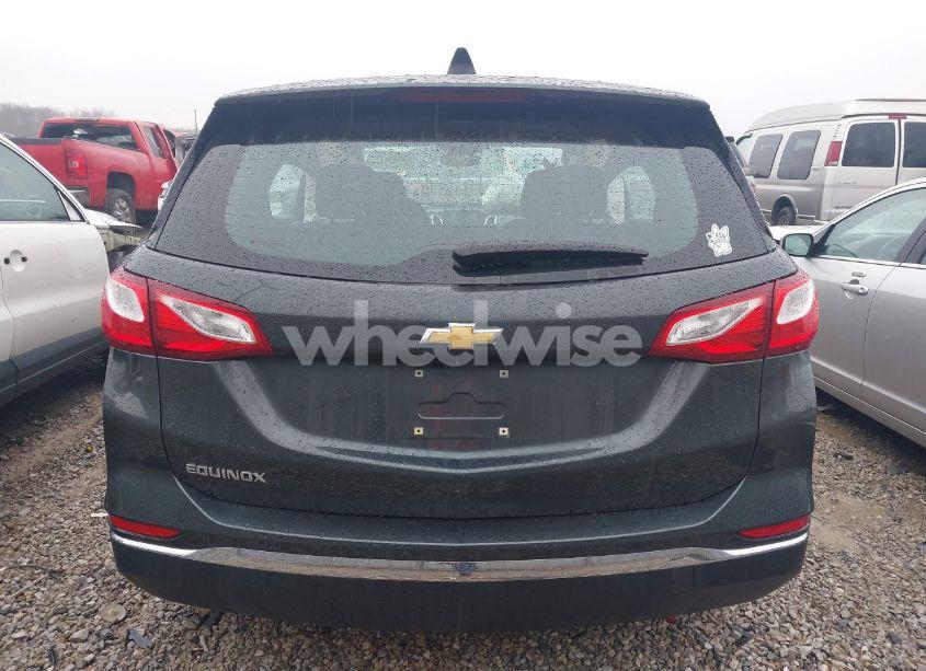 Photo 16 of 2018 Chevrolet Equinox LS (VIN 3GNAXHEV2JS538543)