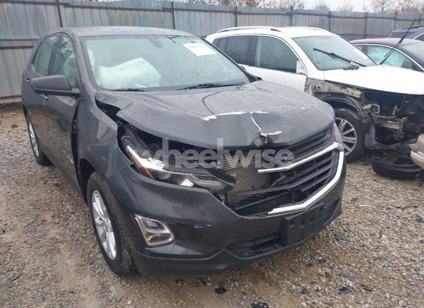 Photo 6 of 2018 Chevrolet Equinox LS (VIN 3GNAXHEV2JS538543)