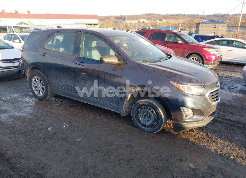 2018 Chevrolet Equinox LS (VIN 3GNAXHEV2JS565368) main photo