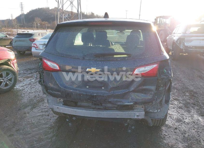 Photo 17 of 2018 Chevrolet Equinox LS (VIN 3GNAXHEV2JS565368)