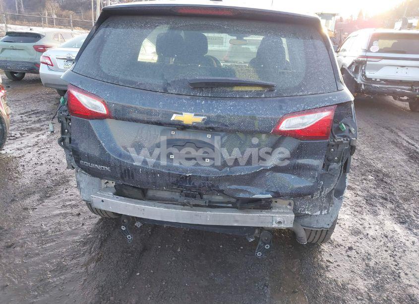 Photo 6 of 2018 Chevrolet Equinox LS (VIN 3GNAXHEV2JS565368)