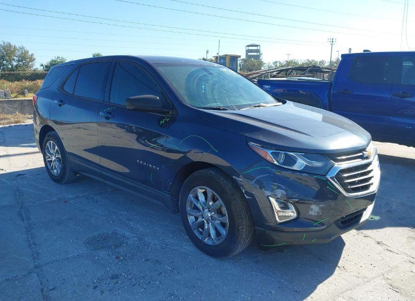 2018 Chevrolet Equinox LS (VIN 3GNAXHEV2JS628811) main photo