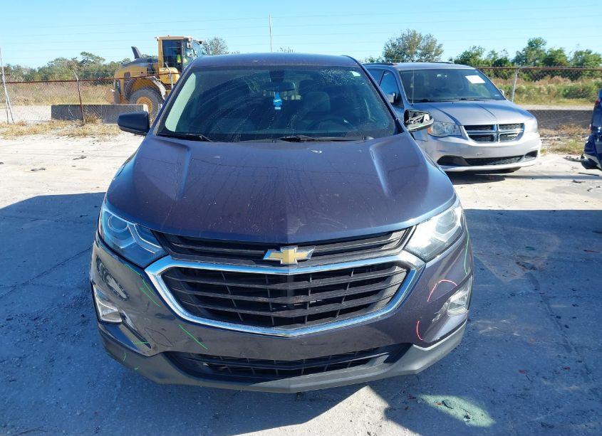 Photo 12 of 2018 Chevrolet Equinox LS (VIN 3GNAXHEV2JS628811)