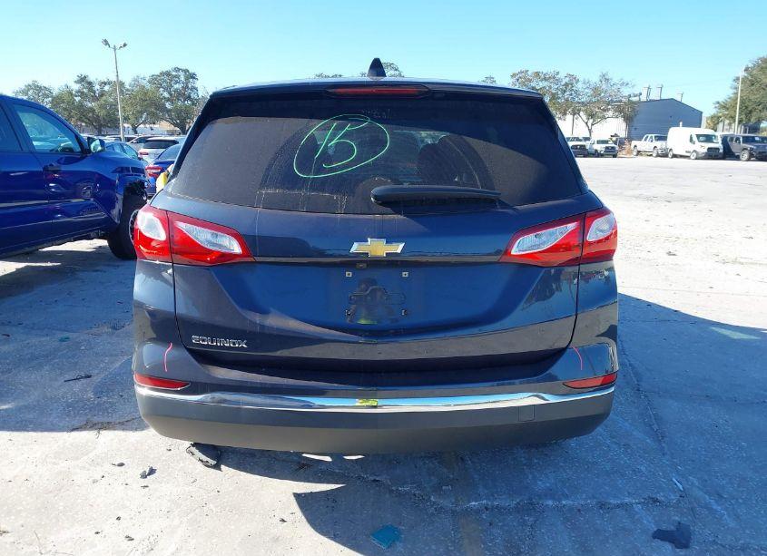 Photo 16 of 2018 Chevrolet Equinox LS (VIN 3GNAXHEV2JS628811)
