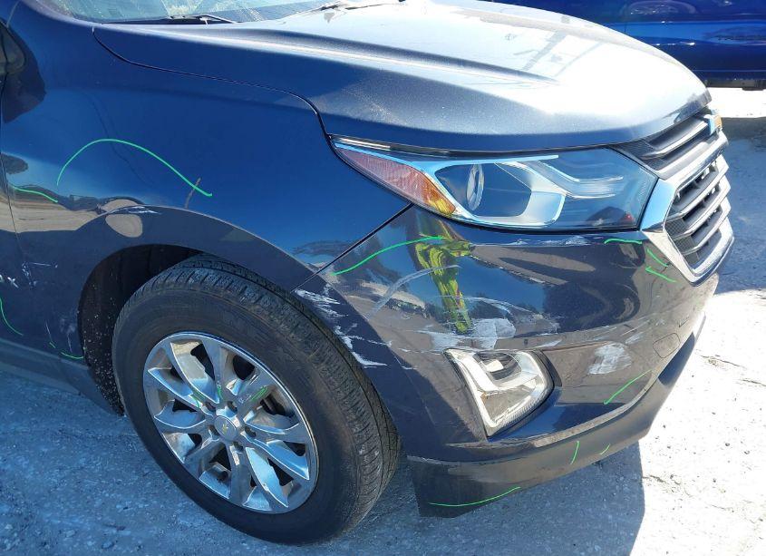 Photo 6 of 2018 Chevrolet Equinox LS (VIN 3GNAXHEV2JS628811)