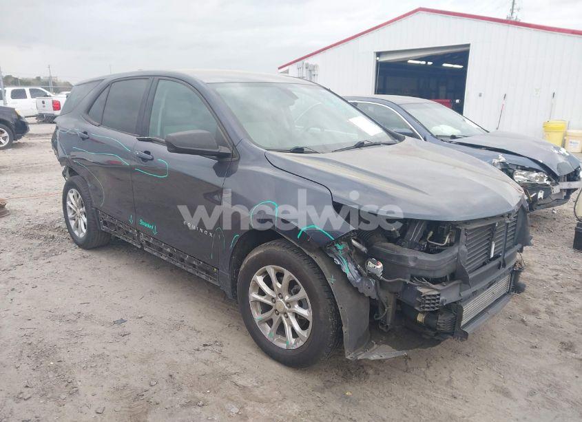 2019 Chevrolet Equinox LS (VIN 3GNAXHEV2KL237136) main photo