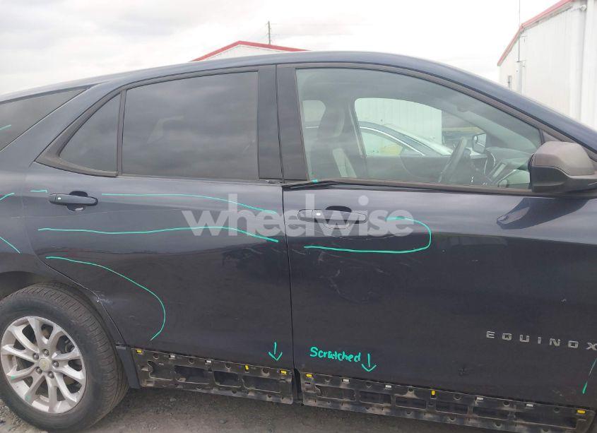 Photo 14 of 2019 Chevrolet Equinox LS (VIN 3GNAXHEV2KL237136)