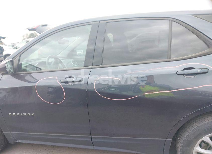 Photo 15 of 2019 Chevrolet Equinox LS (VIN 3GNAXHEV2KL237136)