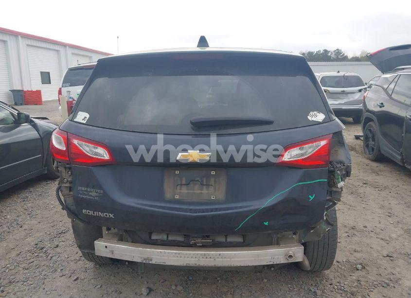 Photo 17 of 2019 Chevrolet Equinox LS (VIN 3GNAXHEV2KL237136)