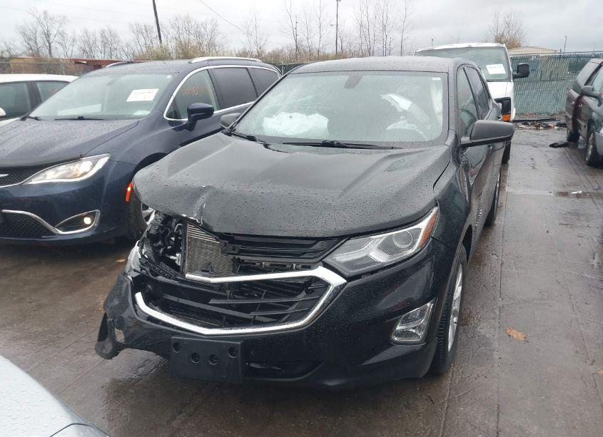 Photo 12 of 2019 Chevrolet Equinox LS (VIN 3GNAXHEV2KL243096)