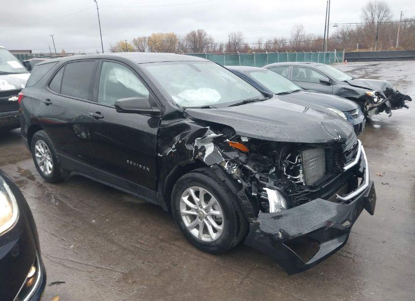 Photo 13 of 2019 Chevrolet Equinox LS (VIN 3GNAXHEV2KL243096)