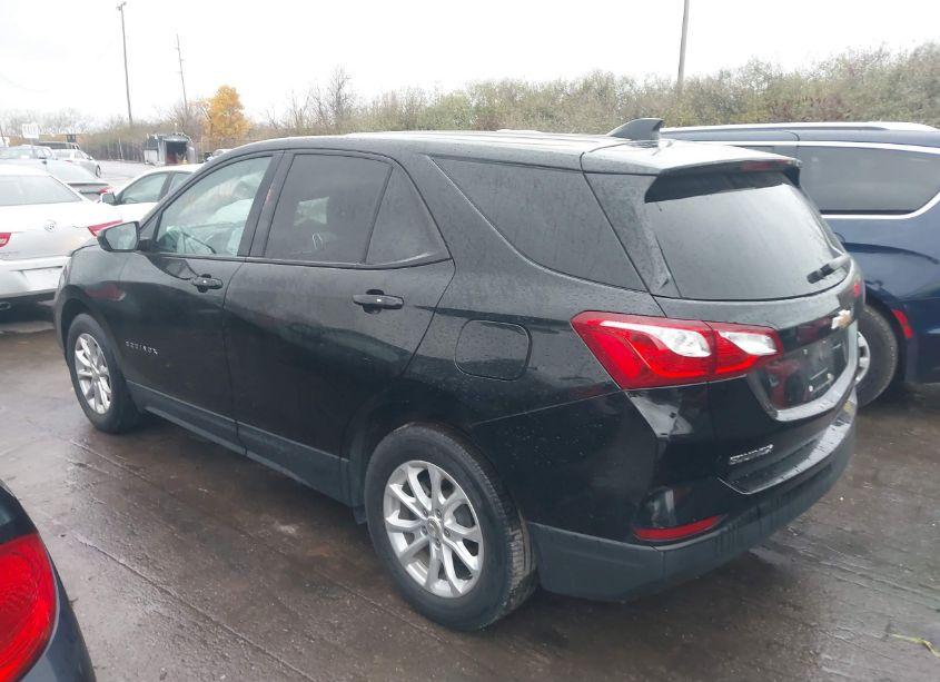 Photo 14 of 2019 Chevrolet Equinox LS (VIN 3GNAXHEV2KL243096)
