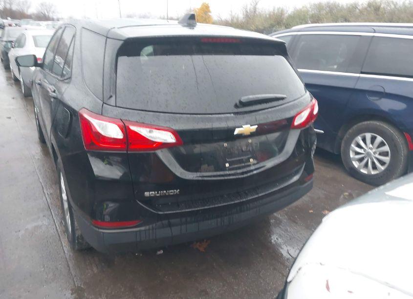 Photo 16 of 2019 Chevrolet Equinox LS (VIN 3GNAXHEV2KL243096)