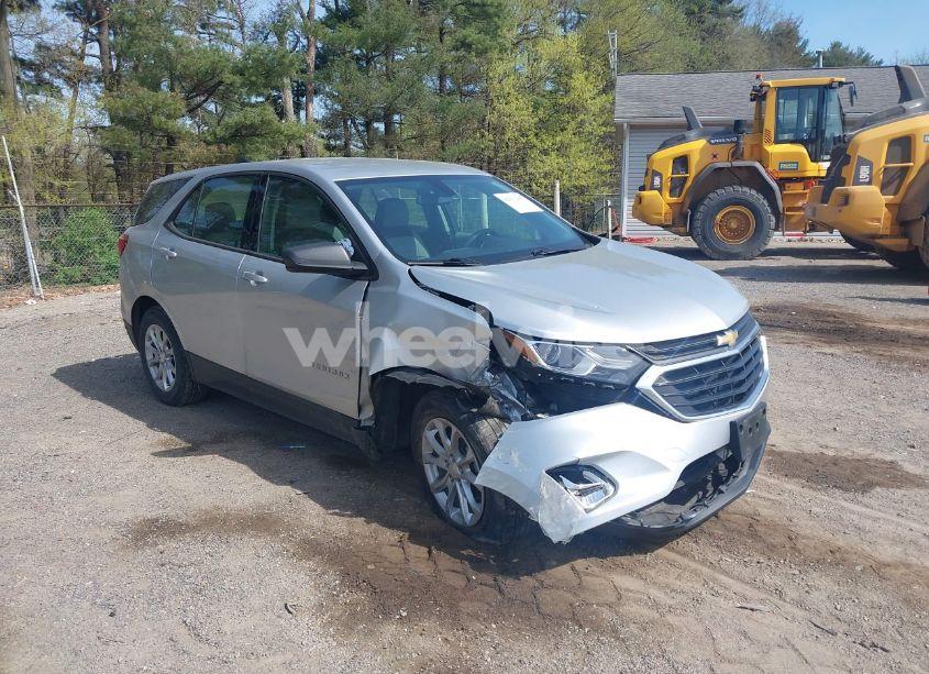 2019 Chevrolet Equinox LS (VIN 3GNAXHEV2KS613064) main photo