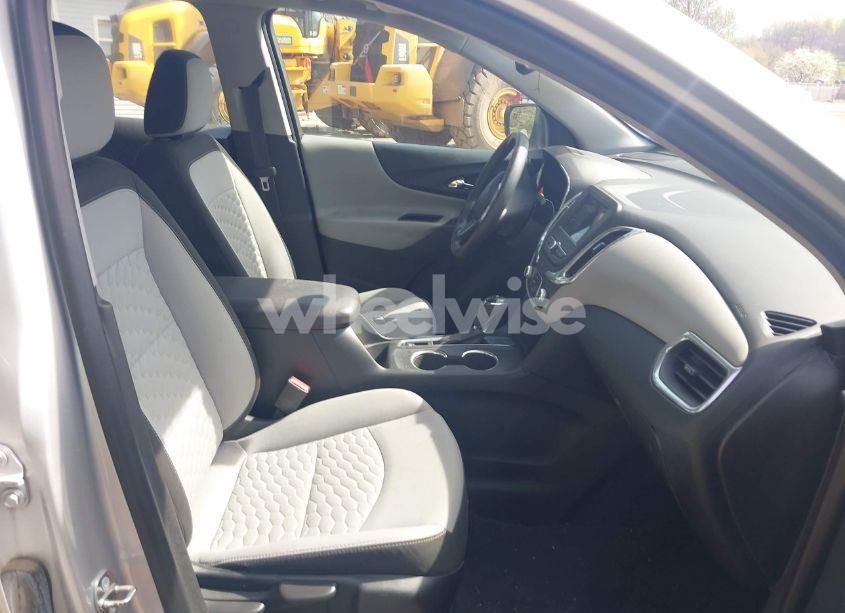 Photo 5 of 2019 Chevrolet Equinox LS (VIN 3GNAXHEV2KS613064)