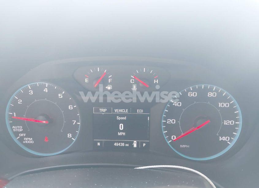 Photo 7 of 2019 Chevrolet Equinox LS (VIN 3GNAXHEV2KS613064)