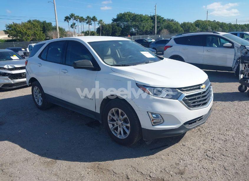 2019 Chevrolet Equinox LS (VIN 3GNAXHEV2KS626364) main photo