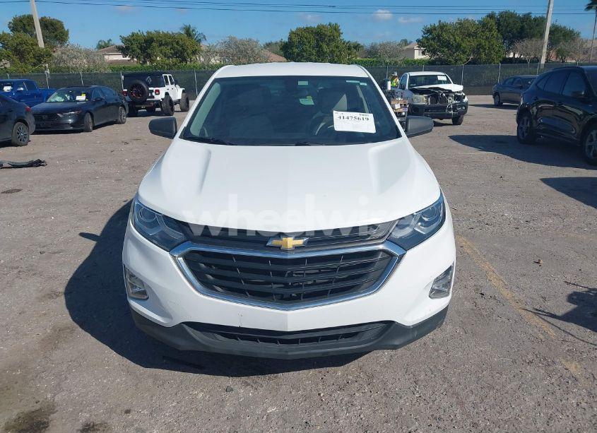 Photo 12 of 2019 Chevrolet Equinox LS (VIN 3GNAXHEV2KS626364)