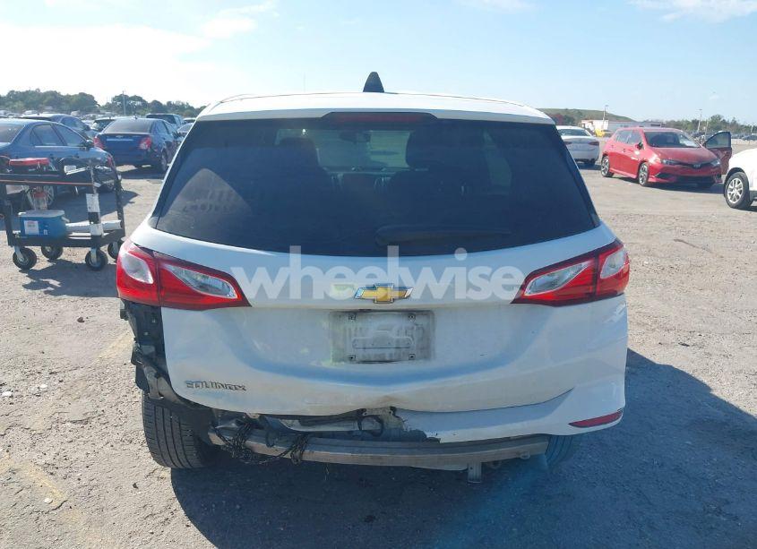 Photo 17 of 2019 Chevrolet Equinox LS (VIN 3GNAXHEV2KS626364)