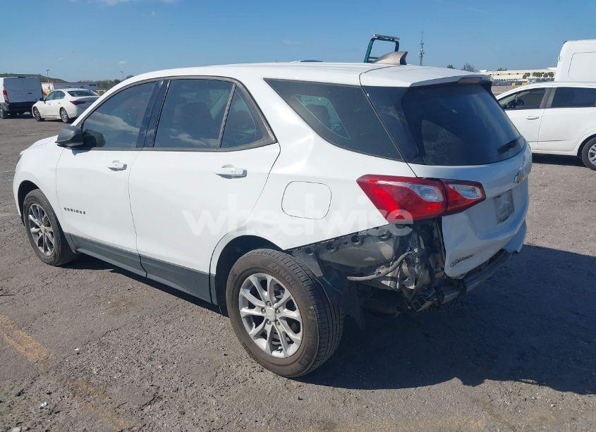 Photo 19 of 2019 Chevrolet Equinox LS (VIN 3GNAXHEV2KS626364)