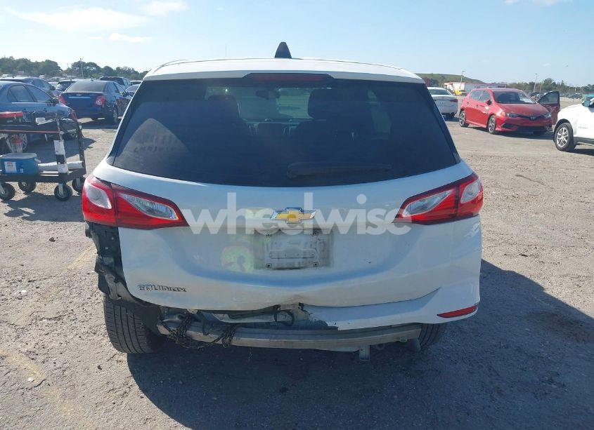 Photo 6 of 2019 Chevrolet Equinox LS (VIN 3GNAXHEV2KS626364)