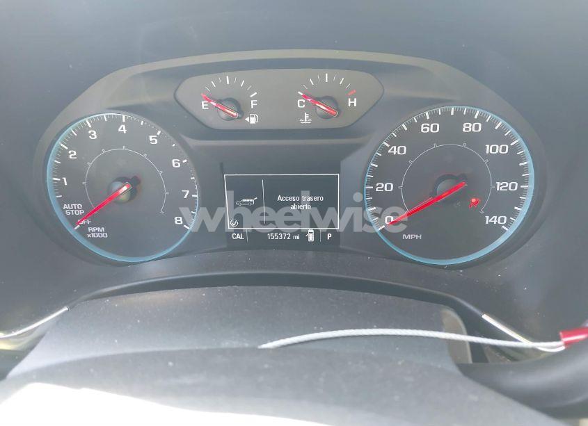 Photo 7 of 2019 Chevrolet Equinox LS (VIN 3GNAXHEV2KS626364)