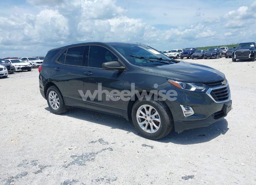 2019 Chevrolet Equinox LS (VIN 3GNAXHEV2KS676746) main photo