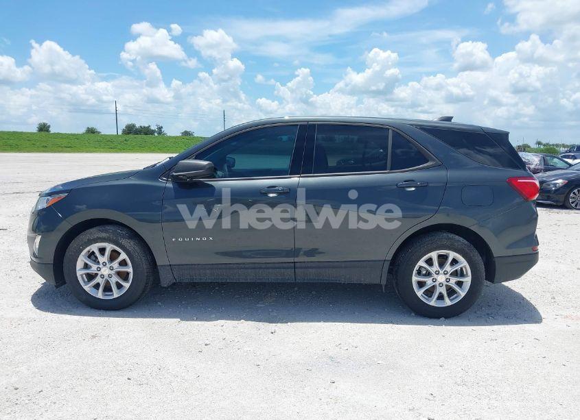Photo 12 of 2019 Chevrolet Equinox LS (VIN 3GNAXHEV2KS676746)