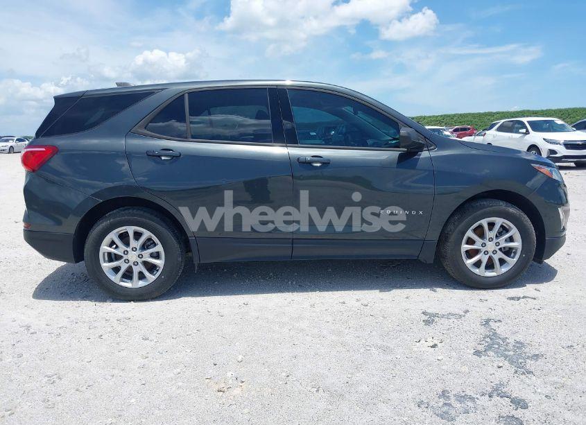 Photo 6 of 2019 Chevrolet Equinox LS (VIN 3GNAXHEV2KS676746)
