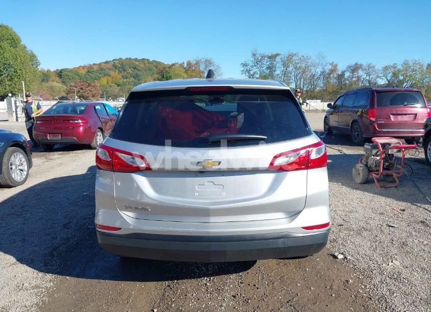 Photo 17 of 2020 Chevrolet Equinox FWD LS (VIN 3GNAXHEV2LS558083)